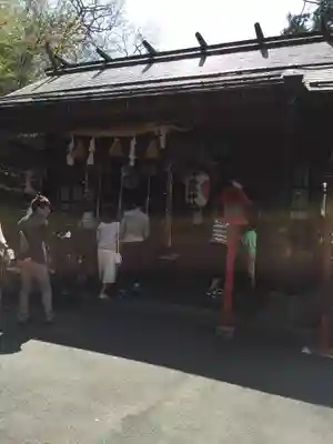 伊香保神社の本殿・本堂