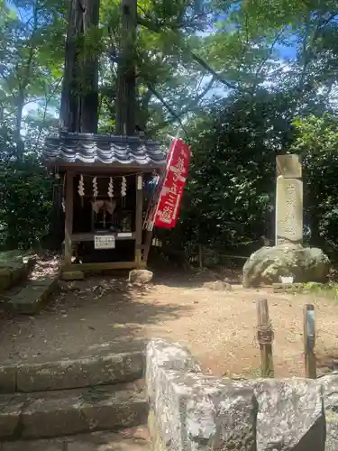 岡部春日神社～👹鬼門よけの🌺花咲く🌺やしろ～(福島県)