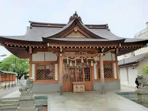 潮江素盞嗚神社の本殿・本堂