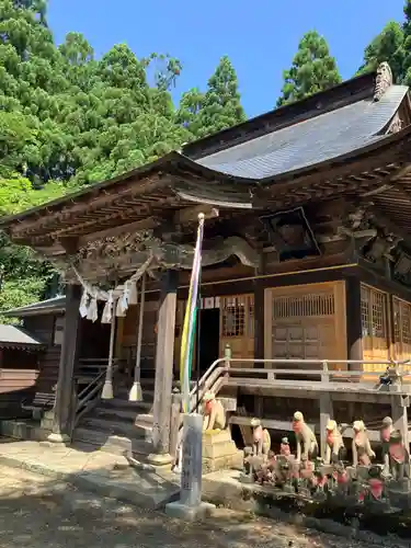 元稲田神社(秋田県)