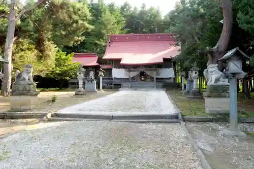 網走神社の本殿