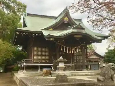 若宮八幡神社の本殿・本堂