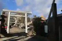 阿邪訶根神社の鳥居