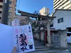 秋葉神社の鳥居