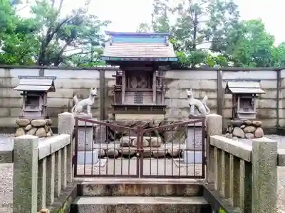 稲荷社（南柴田稲荷社）の末社・摂社