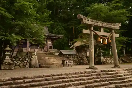 白川八幡神社(岐阜県)