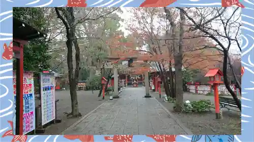 冠稲荷神社(群馬県)