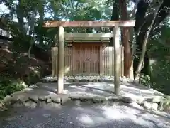 津長神社（皇大神宮摂社）・新川神社（皇大神宮末社）・石井神社（皇大神宮末社）の鳥居