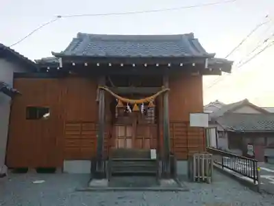 下地四ツ家水神社の本殿・本堂