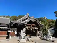 東海市熊野神社の本殿・本堂