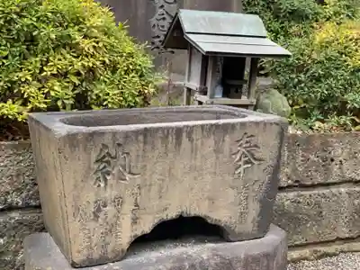 赤羽八幡神社の手水舎
