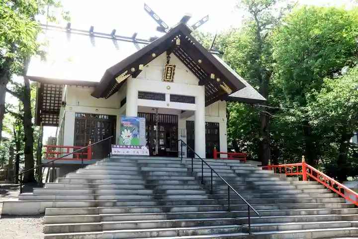 手稲神社の本殿・本堂