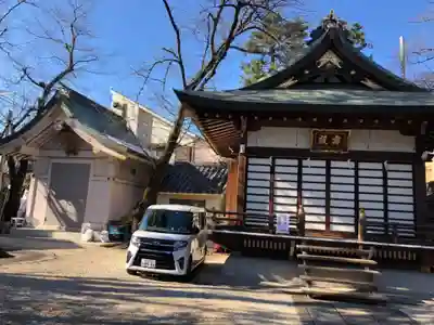 馬橋稲荷神社のその他建物