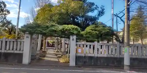 六月八幡神社(東京都)