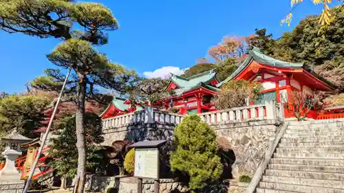 足利織姫神社の本殿・本堂