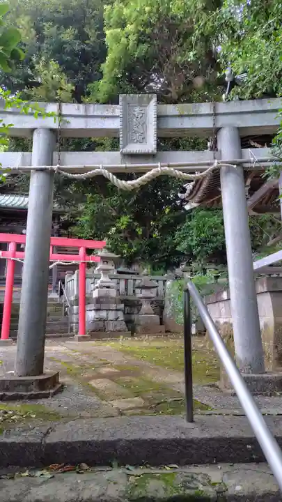 吉浜稲荷神社(神奈川県)