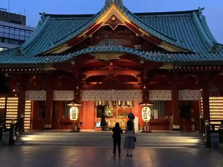 神田神社(神田明神)の本殿・本堂
