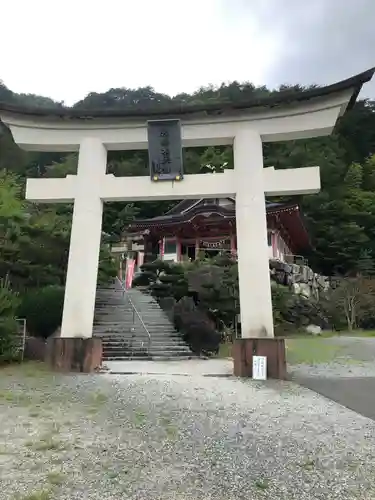 夫婦木神社姫の宮の鳥居