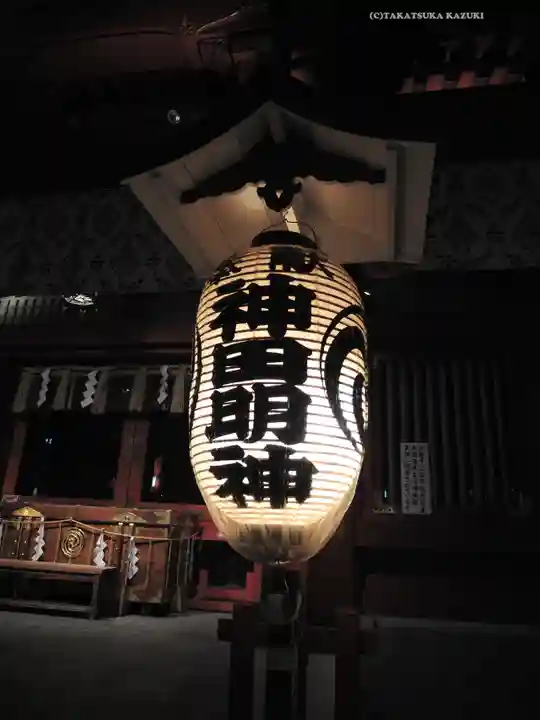 神田神社(神田明神)の本殿・本堂