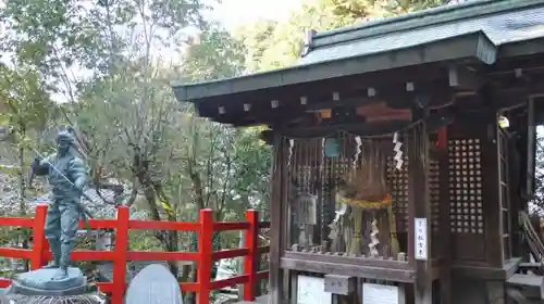 八大神社の末社