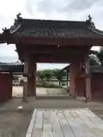 萬福寺の山門・神門