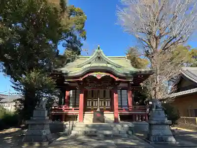 柴又八幡神社(東京都)