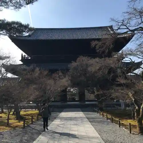 南禅寺の山門・神門
