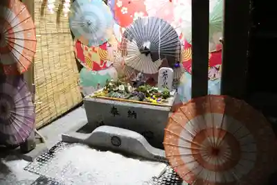 札幌諏訪神社の手水舎