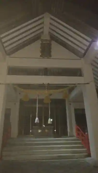 飯生神社の本殿・本堂