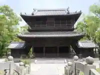 聖福寺の本殿・本堂