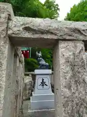 堤治神社の狛犬