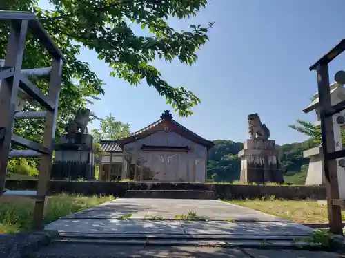 三上神社の本殿・本堂