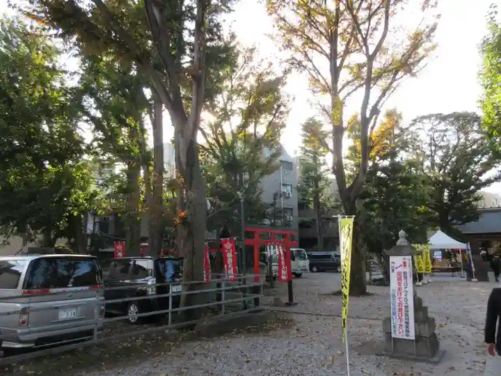 蛇窪神社のその他建物