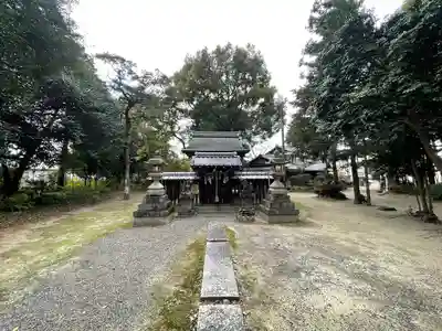 山田正八幡宮(滋賀県)