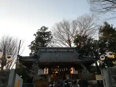 川越熊野神社の本殿・本堂