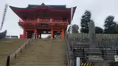 成田山名古屋別院大聖寺(犬山成田山)の山門