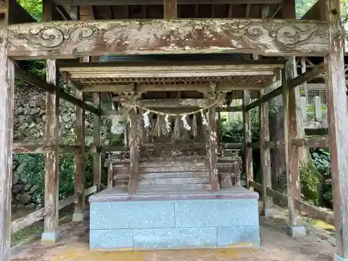 須波阿湏疑神社(福井県)