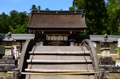 多賀大社の山門・神門