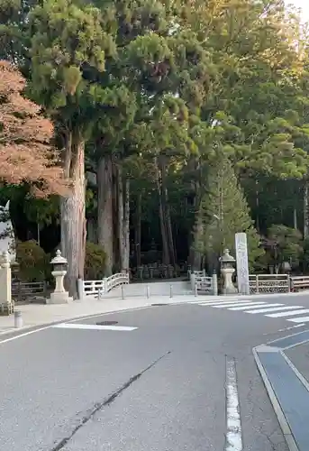 高野山金剛峯寺奥の院(和歌山県)