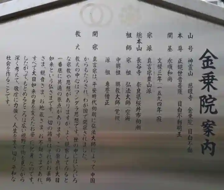 金乗院(目白不動尊)の歴史