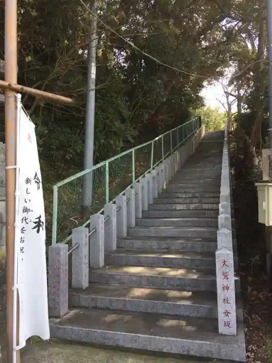大鷲神社のその他建物