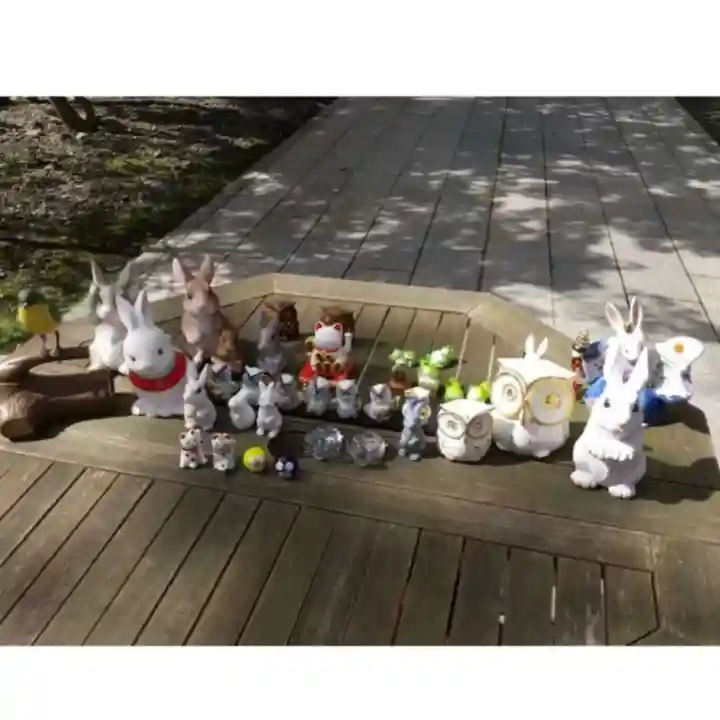 彌彦神社 (伊夜日子神社)の像