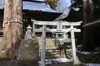 高司神社〜むすびの神の鎮まる社〜の鳥居