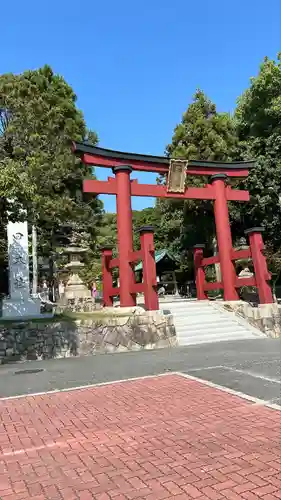 龍田大社(奈良県)