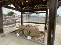 金井神社の手水舎