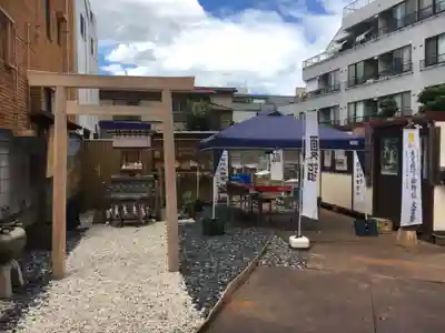 【閉業】小石川大神宮の鳥居