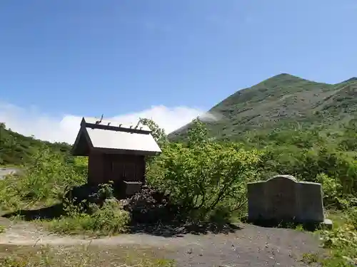 ニセコ神社の本殿