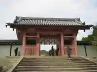 仁和寺の山門・神門