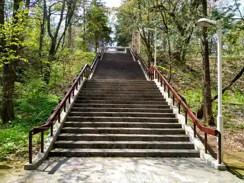 音更神社の景色