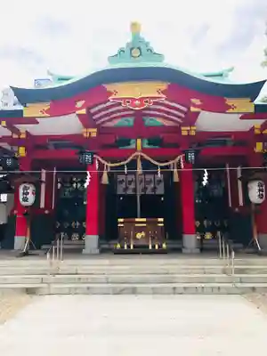 御霊神社の本殿・本堂